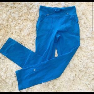 Lululemon high/low waisted skinny pants